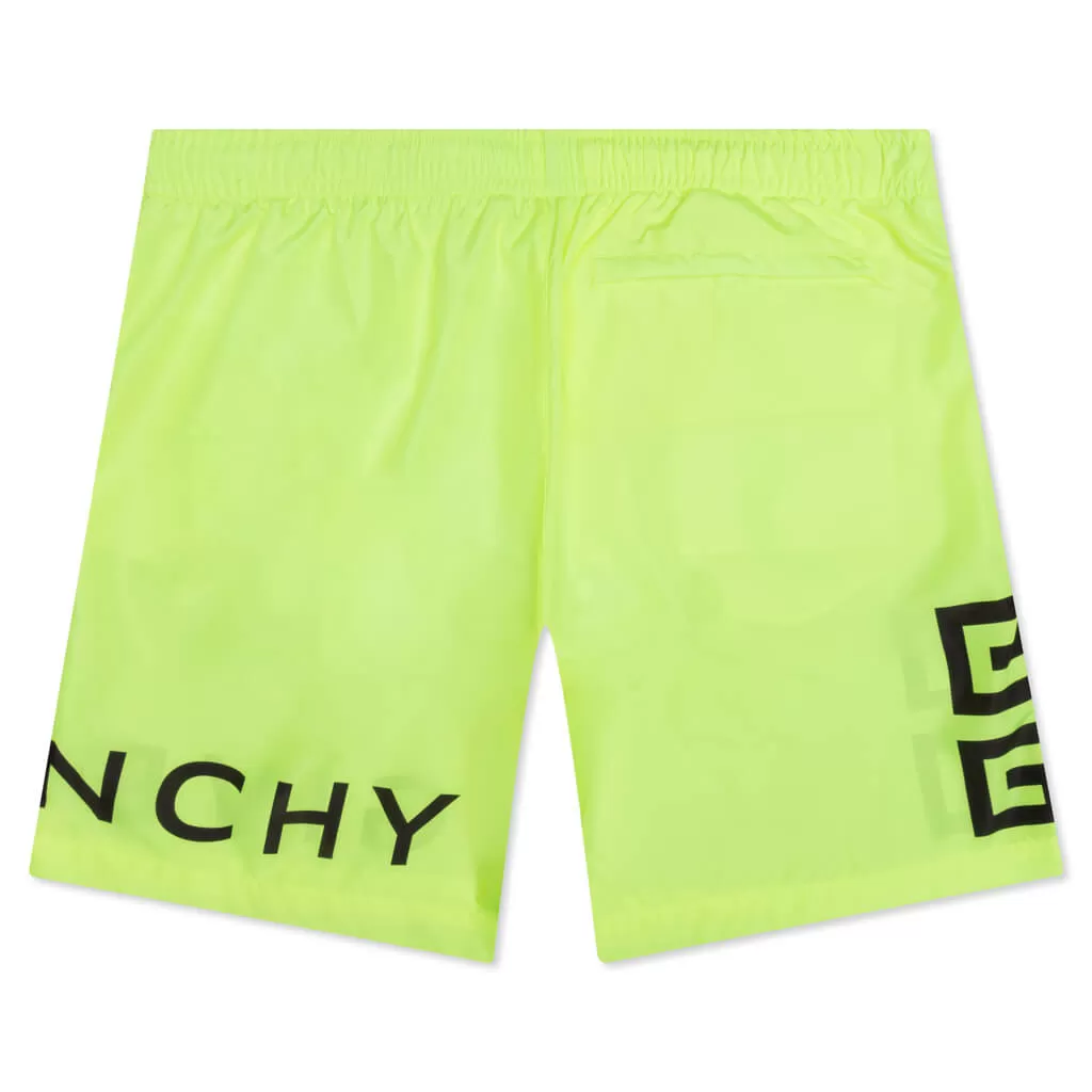 Long Swimwear - Fluorescent Yellow