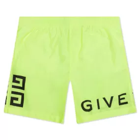 Long Swimwear - Fluorescent Yellow