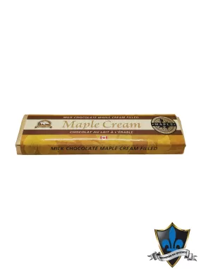 Maple Cream Milk Chocolate Bar