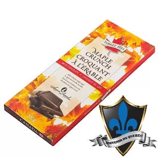 Maple Crunch Chocolate  100gr