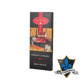 Maple crunch Dark Chocolate  100gr.