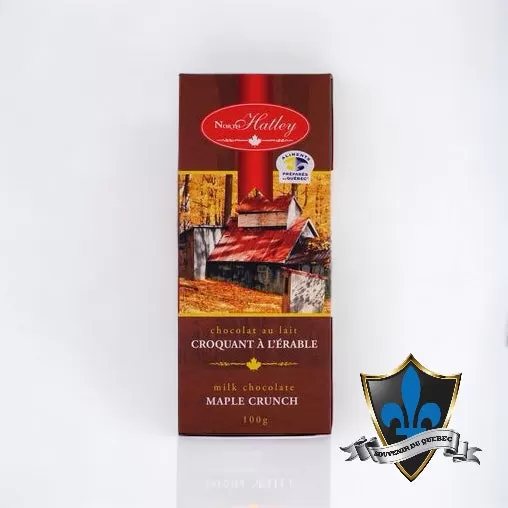 Maple Crunch Milk Chocolate  100gr