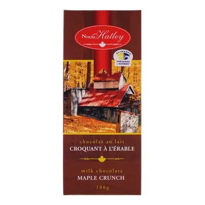 Maple Crunch Milk Chocolate  100gr