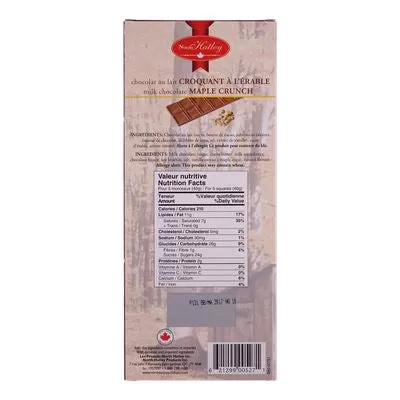 Maple Crunch Milk Chocolate  100gr