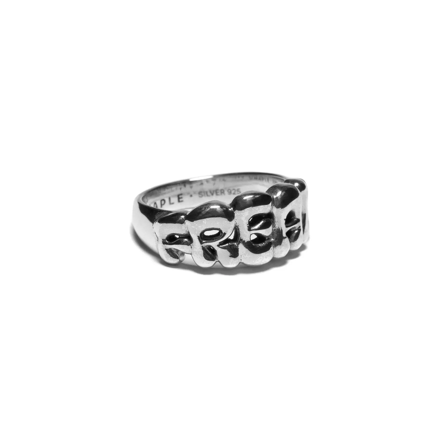 MAPLE FREAK RING SILVER 925