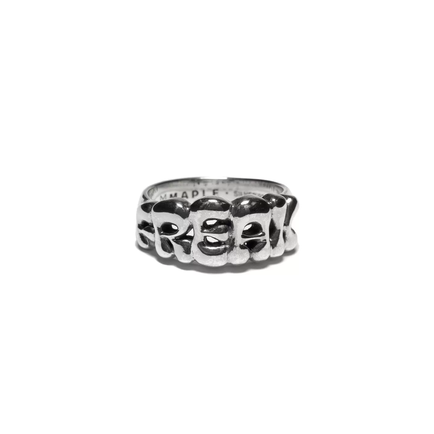 MAPLE FREAK RING SILVER 925