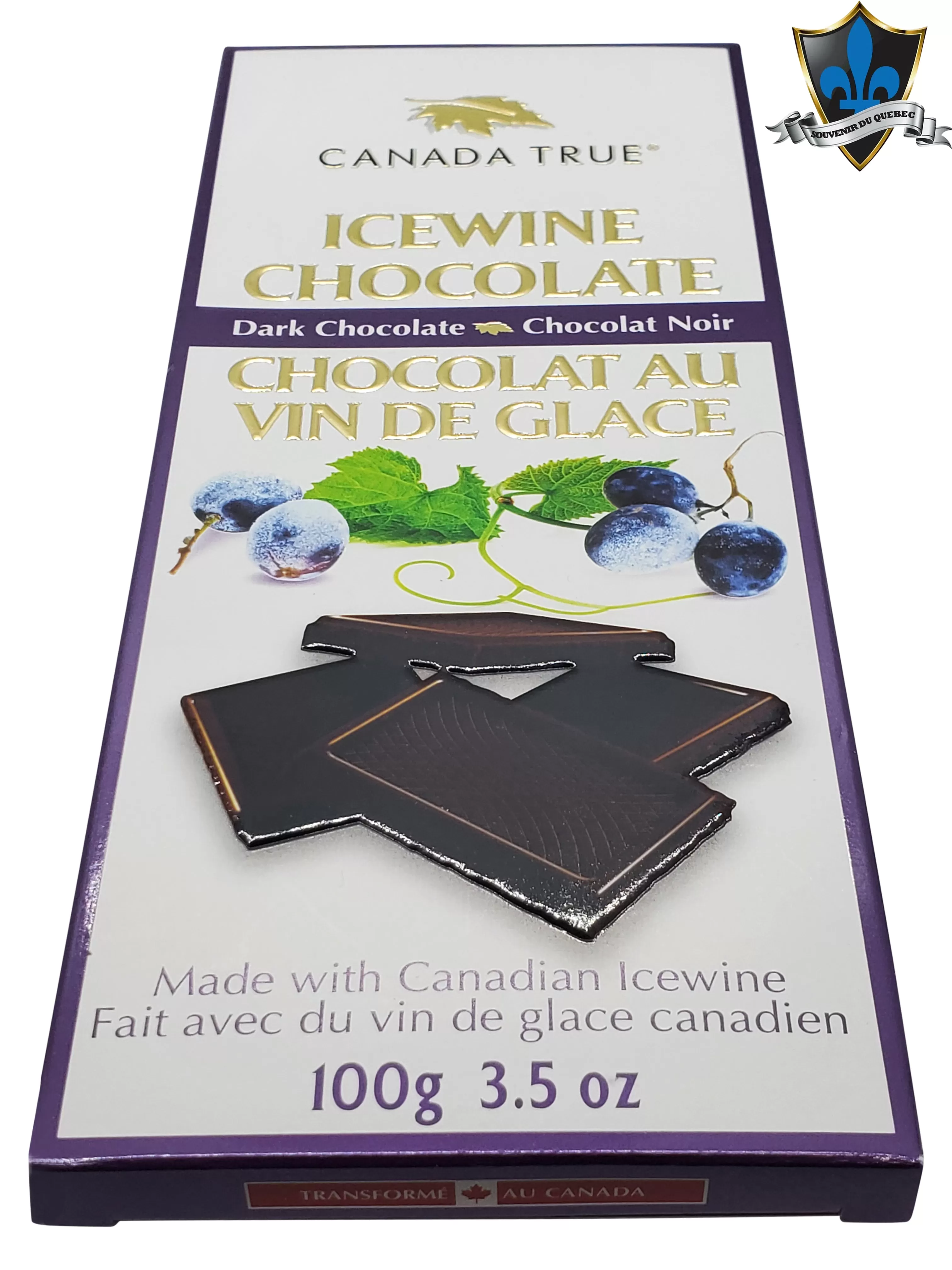 Maple ice wine Chocolate 100gr.