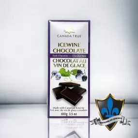 Maple ice wine Chocolate 100gr.