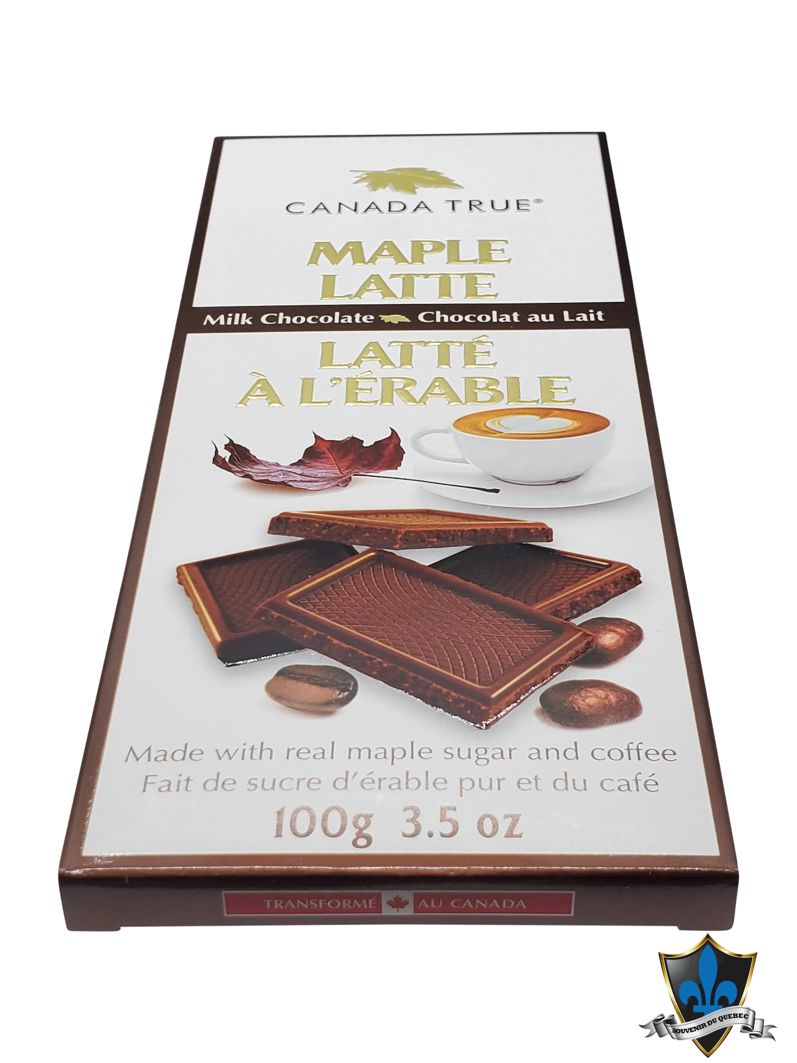 Maple latte Chocolate  100gr