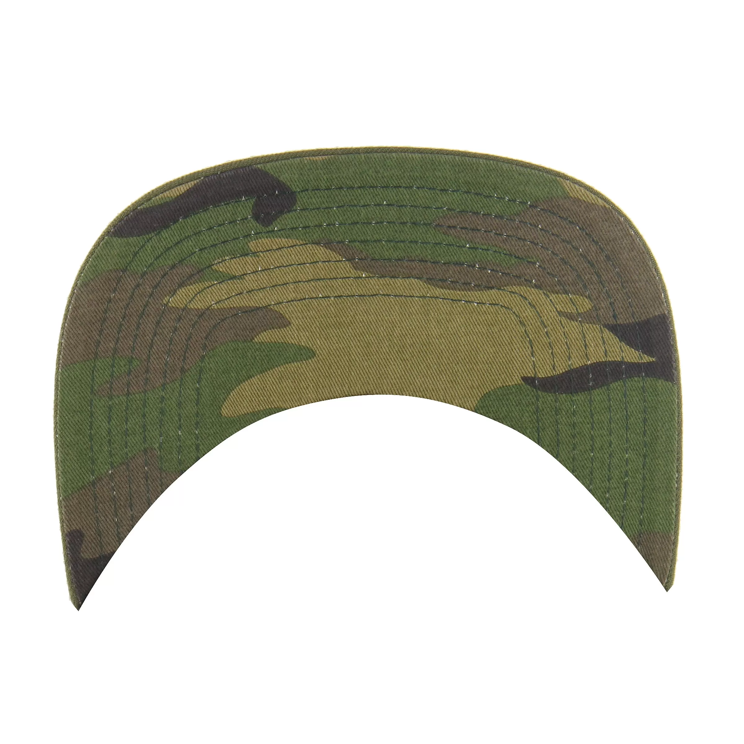 Maple Leafs 47 Brand Men's Ballpark Camo Captain Hat