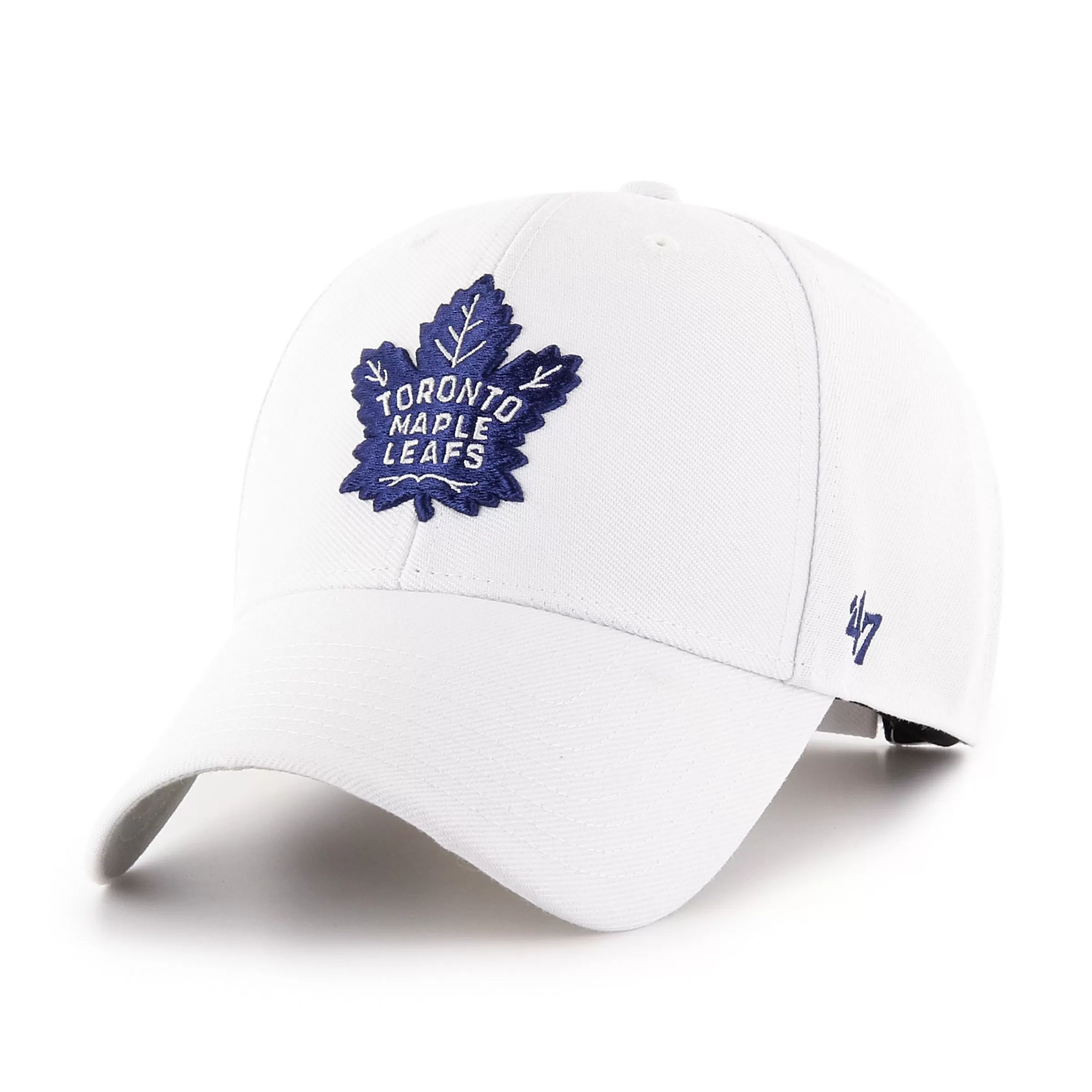 Maple Leafs 47 Brand Men's Primary MVP Structured Hat