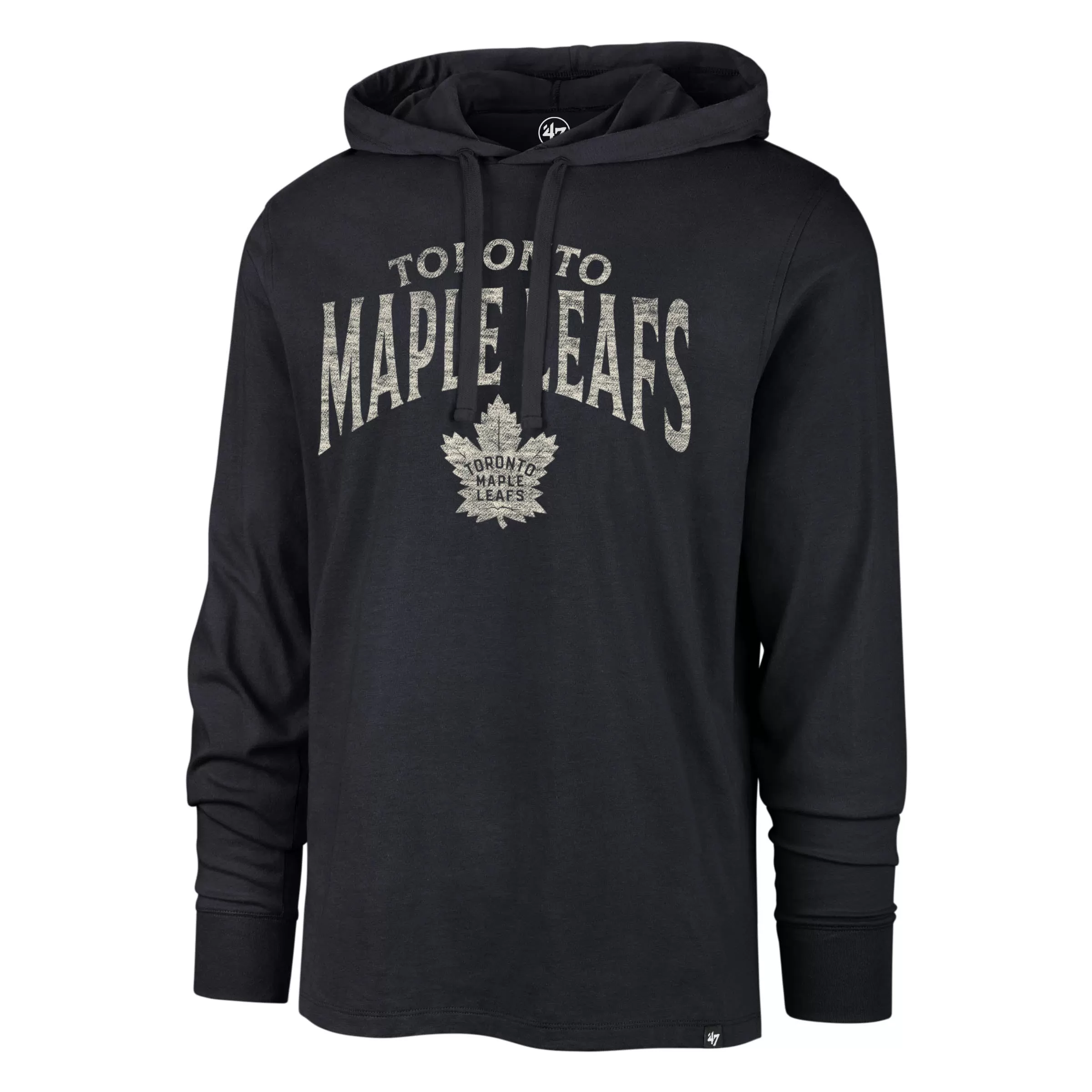 Maple Leafs 47 Brand Men's Timepiece Franklin Hoody