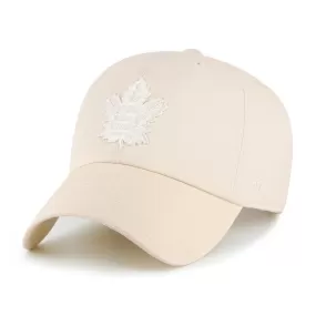 Maple Leafs Adult Clean Up Slouch Hat - NATURAL