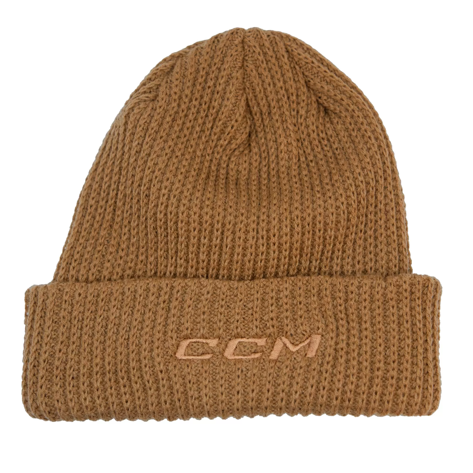 Maple Leafs Adult High Cuff Beanie - BROWN