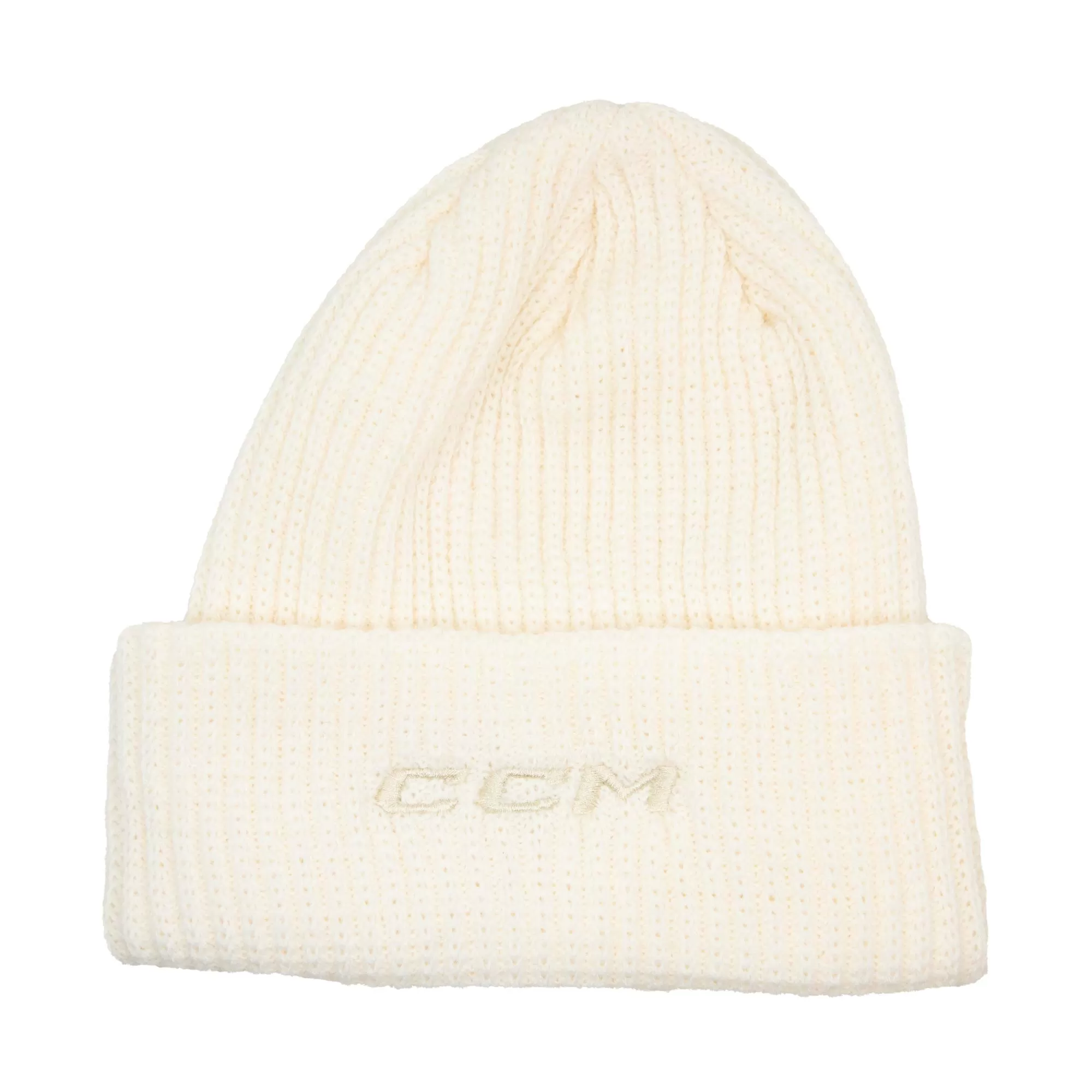 Maple Leafs Adult High Cuff Beanie - WHITE