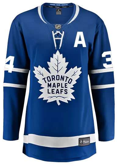 Maple Leafs Breakaway Women's Home Jersey - MATTHEWS