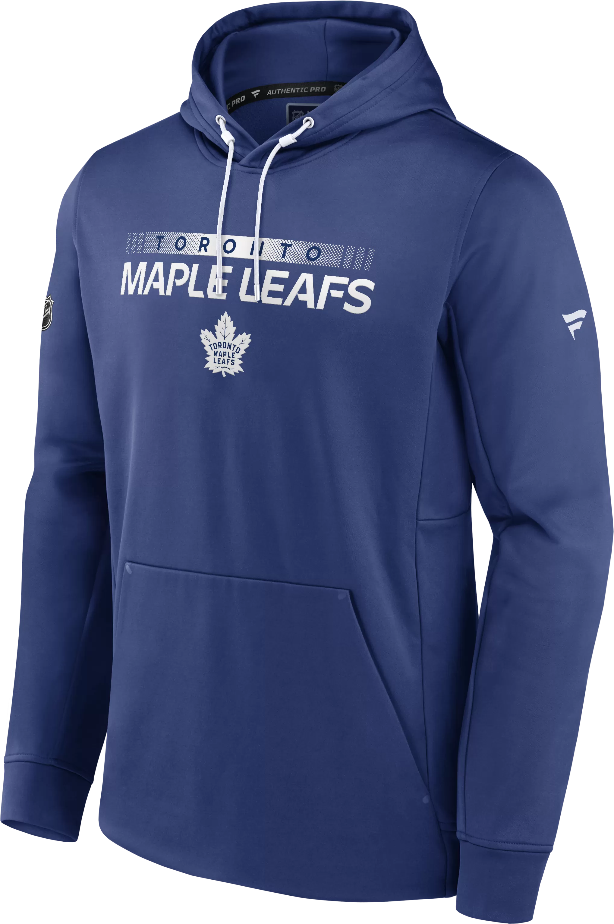 Maple Leafs Fanatics Men's 2022 Authentic Pro Rink Performance Hoody