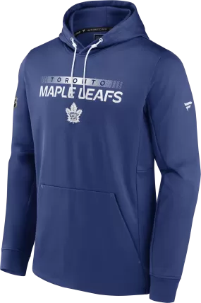 Maple Leafs Fanatics Men's 2022 Authentic Pro Rink Performance Hoody