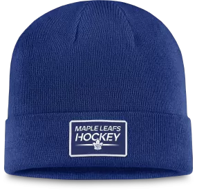 Maple Leafs Fanatics Men's 2023 Authentic Pro Cuffed Beanie