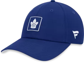 Maple Leafs Fanatics Men's 2023 Authentic Pro Rink Performance Slouch Adjustable Hat