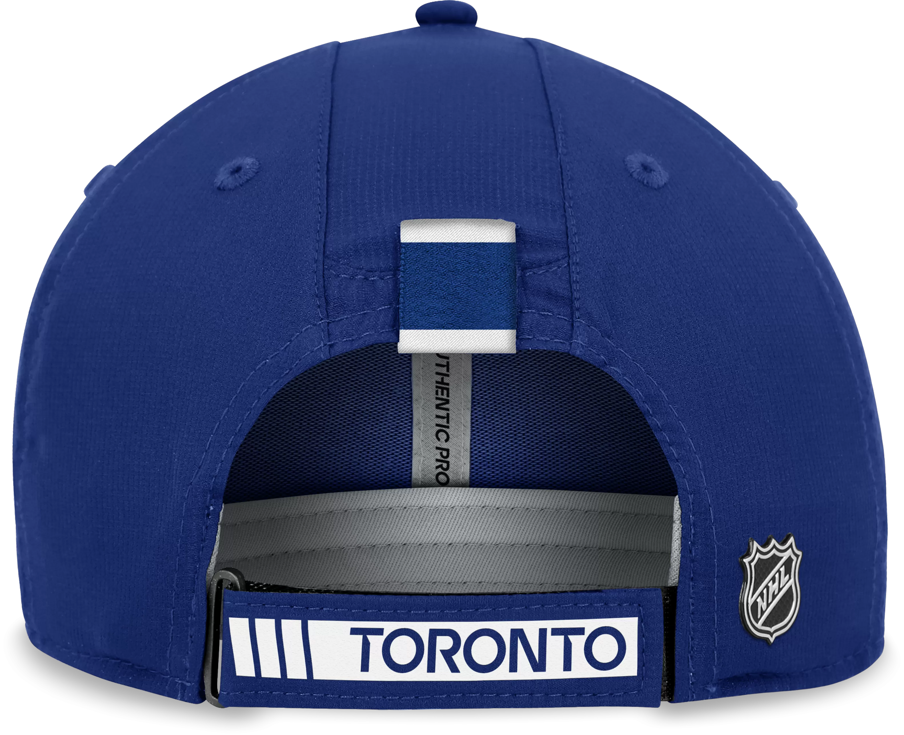 Maple Leafs Fanatics Men's 2023 Authentic Pro Rink Performance Slouch Adjustable Hat