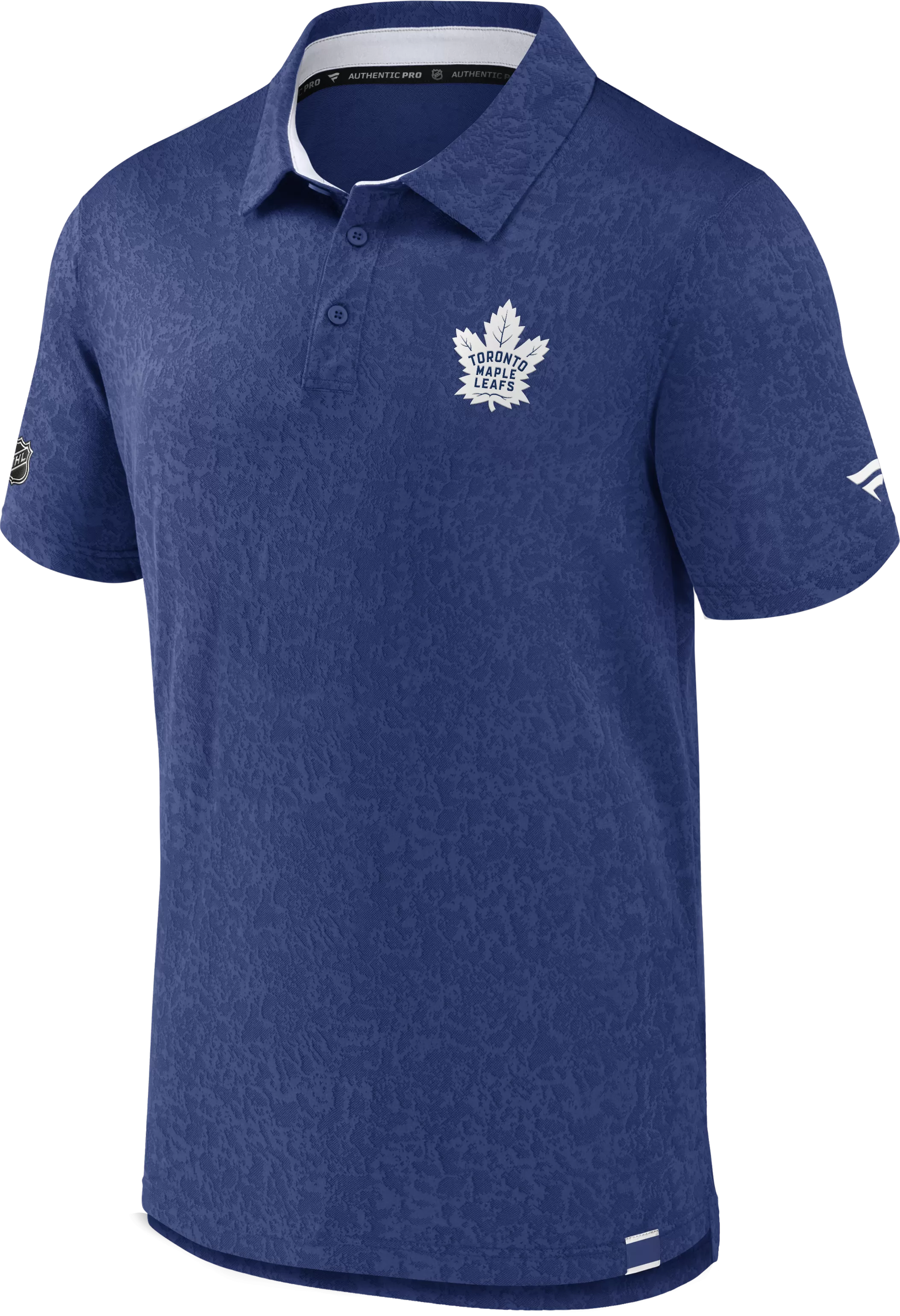 Maple Leafs Fanatics Men's 2023 Authentic Pro Rink Polo