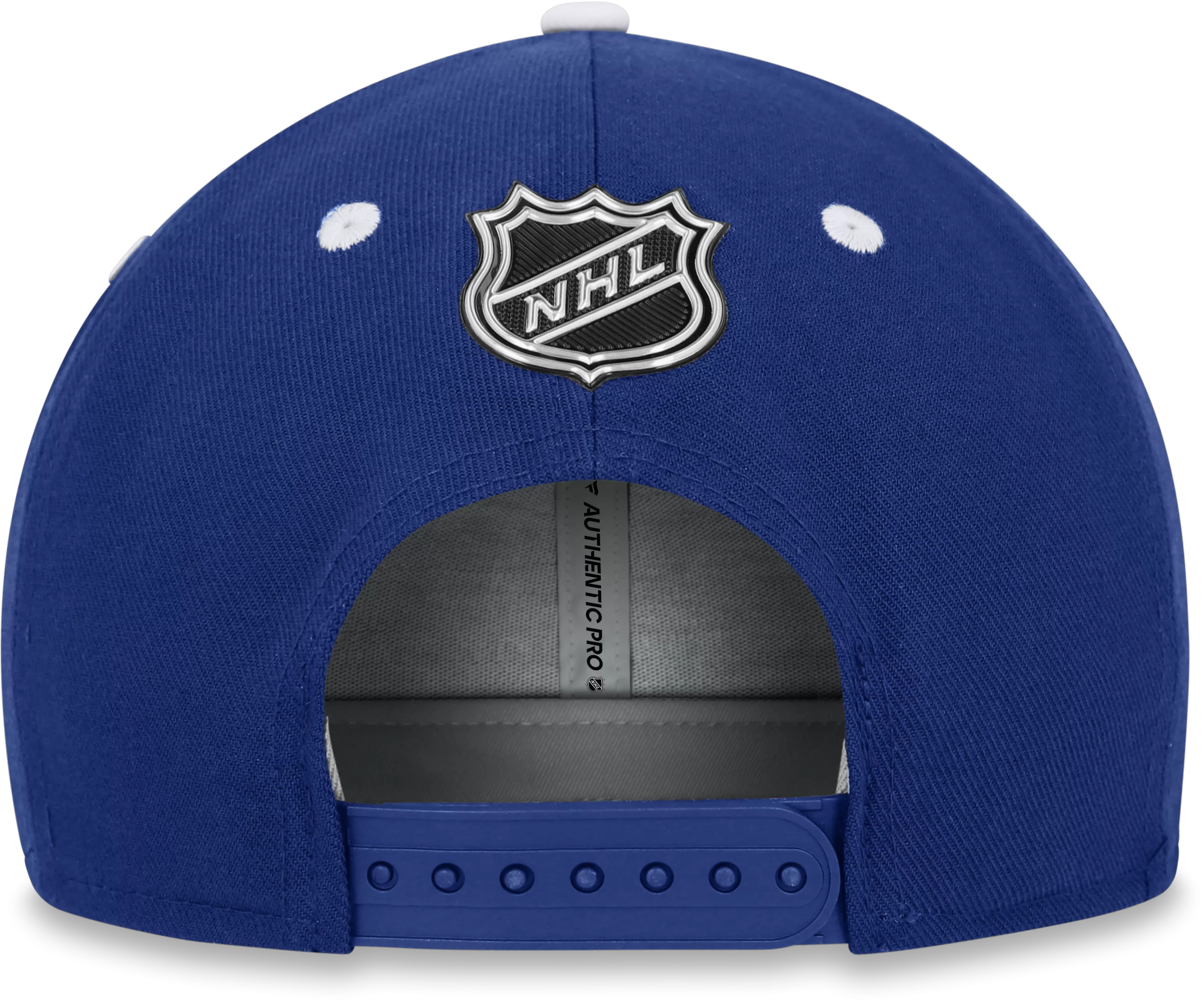 Maple Leafs Fanatics Men's Authentic Pro 2023 Draft Snapback