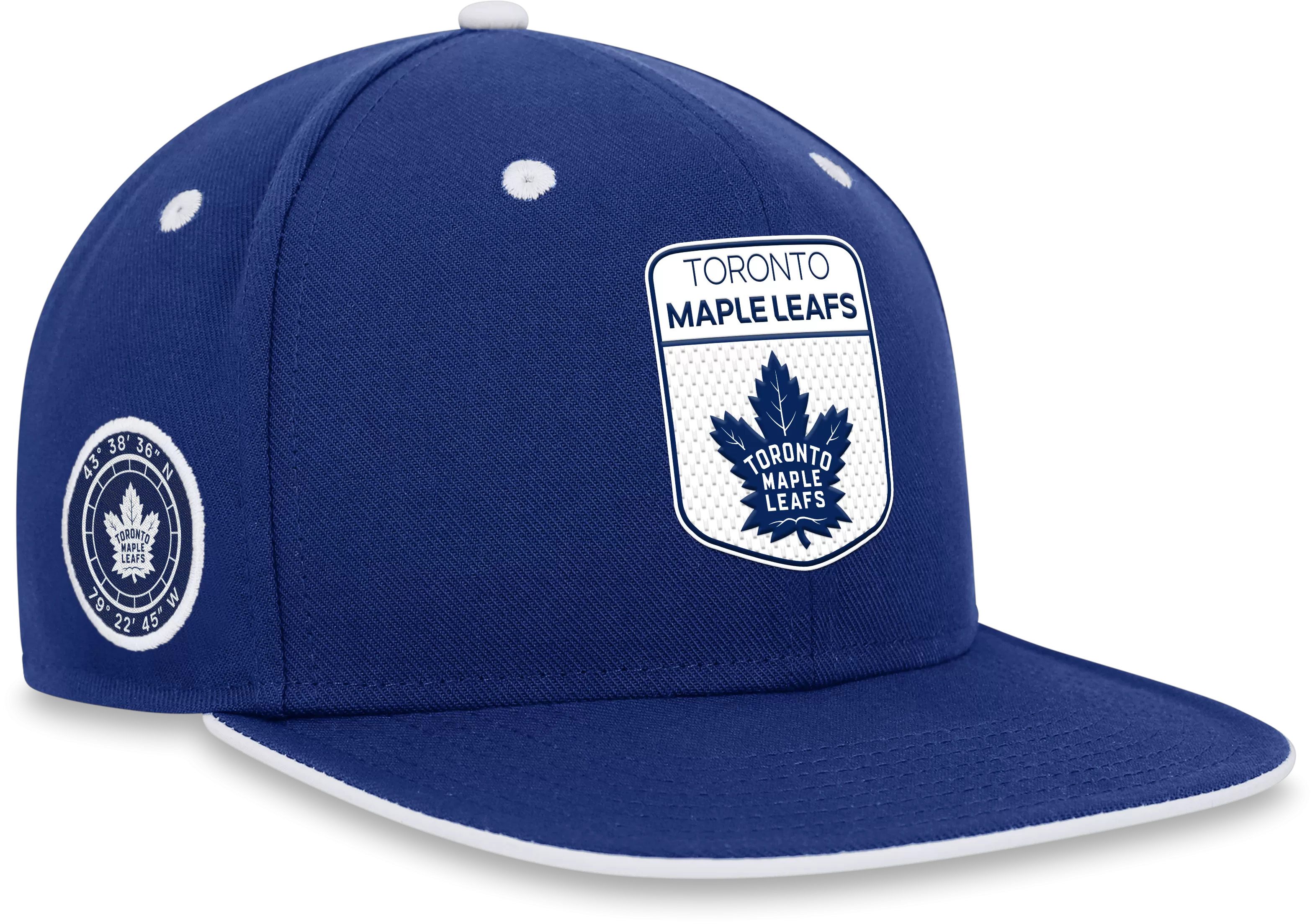 Maple Leafs Fanatics Men's Authentic Pro 2023 Draft Snapback