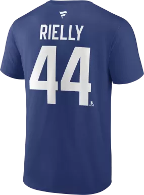 Maple Leafs Fanatics Men's Rielly Player Tee