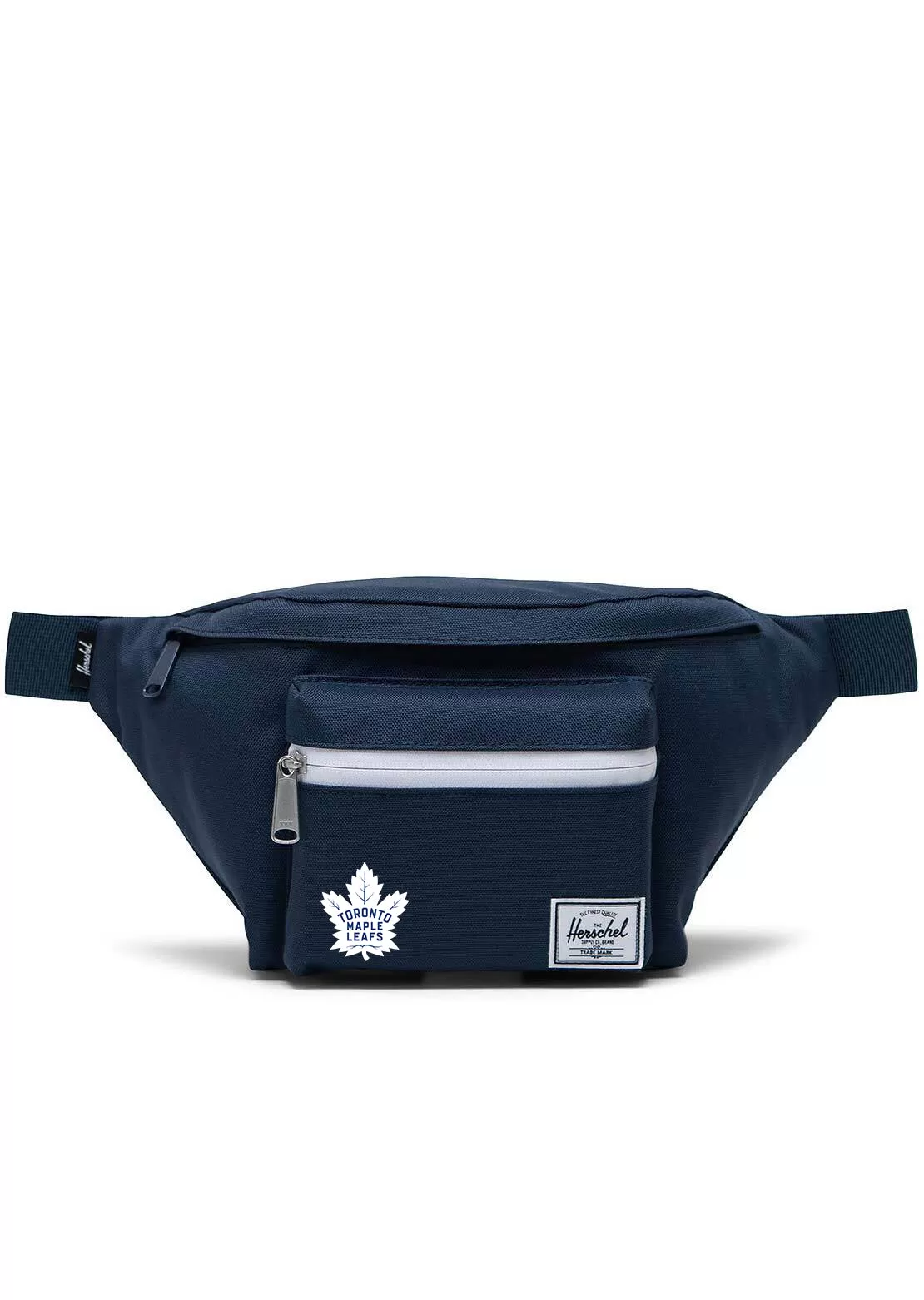 Maple Leafs Herschel Primary Logo Seventeen Hip Sack - NAVY