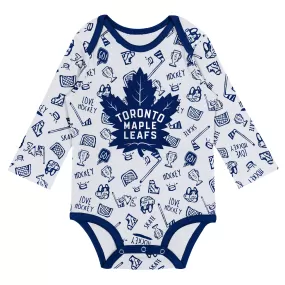 Maple Leafs Infant Dynamic Defender Onesie