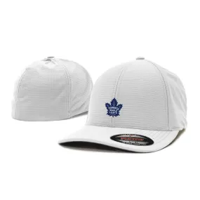 Maple Leafs Levelwear Mens Prim Logo Wave Flex Hat