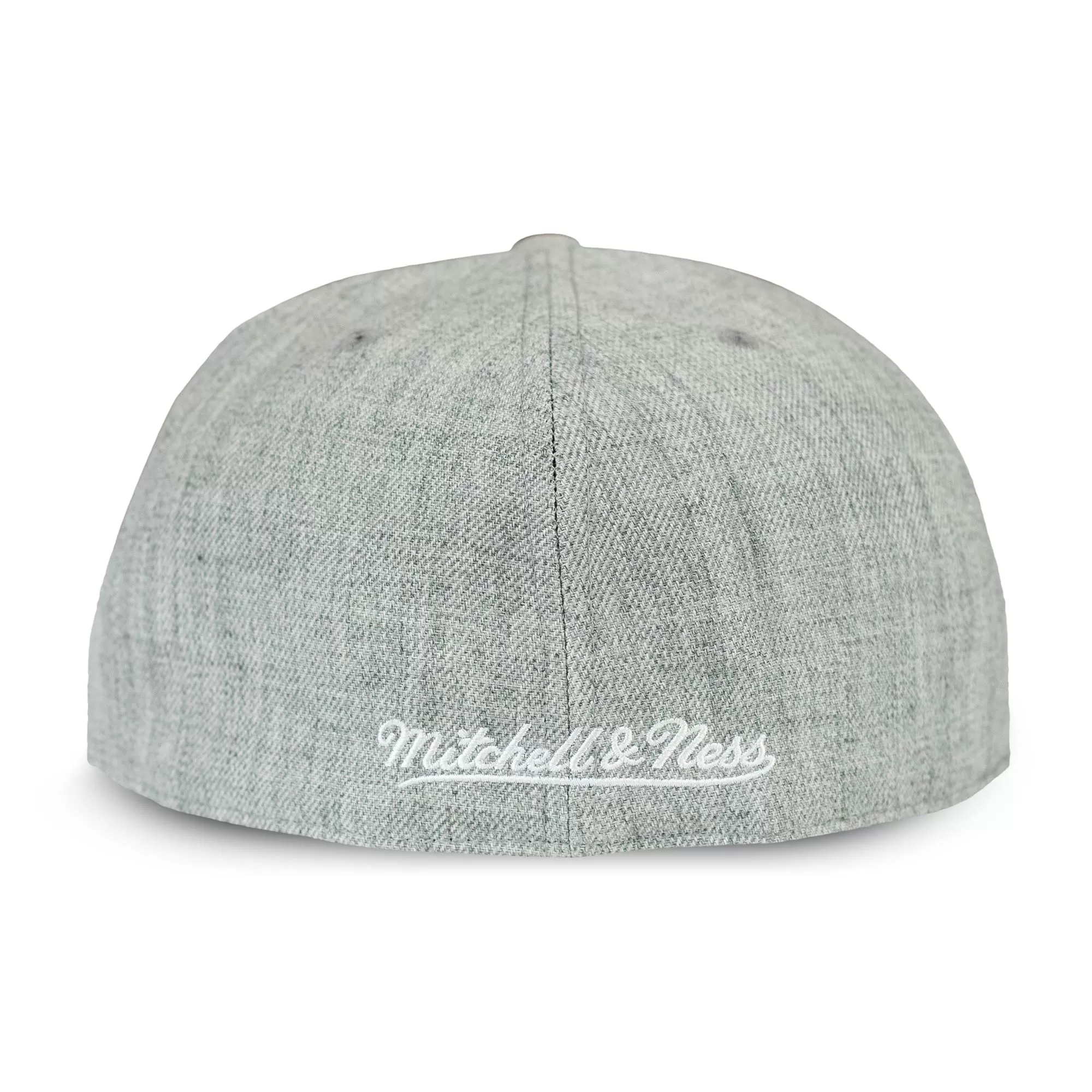 Maple Leafs Mitchell & Ness Men's Team Ground Fitted Hat - GREY