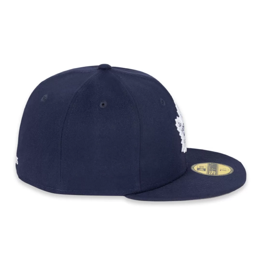 Maple Leafs New Era Men's 59FIFTY Basic Fitted Hat