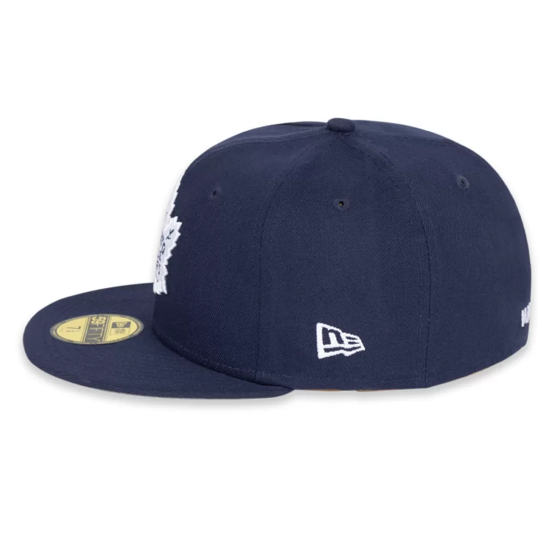 Maple Leafs New Era Men's 59FIFTY Basic Fitted Hat