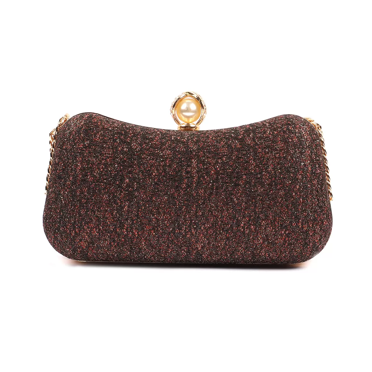 Maroon Fancy Clutch C20851