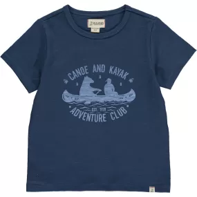 Me & Henry - Adventure Camp Navy Falmouth Tee