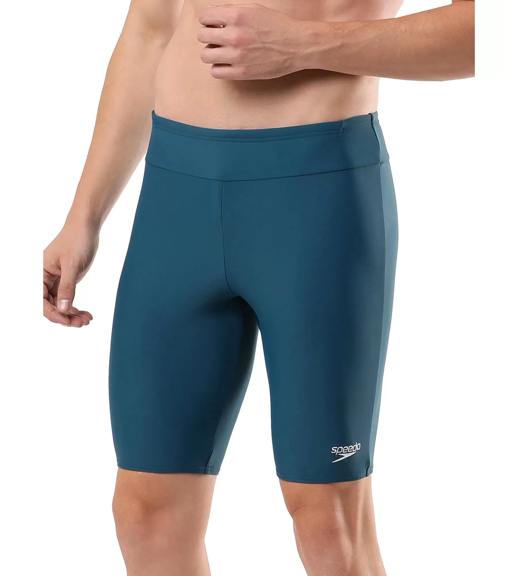 Men's Essential Houston Jammer - Darkteal & White