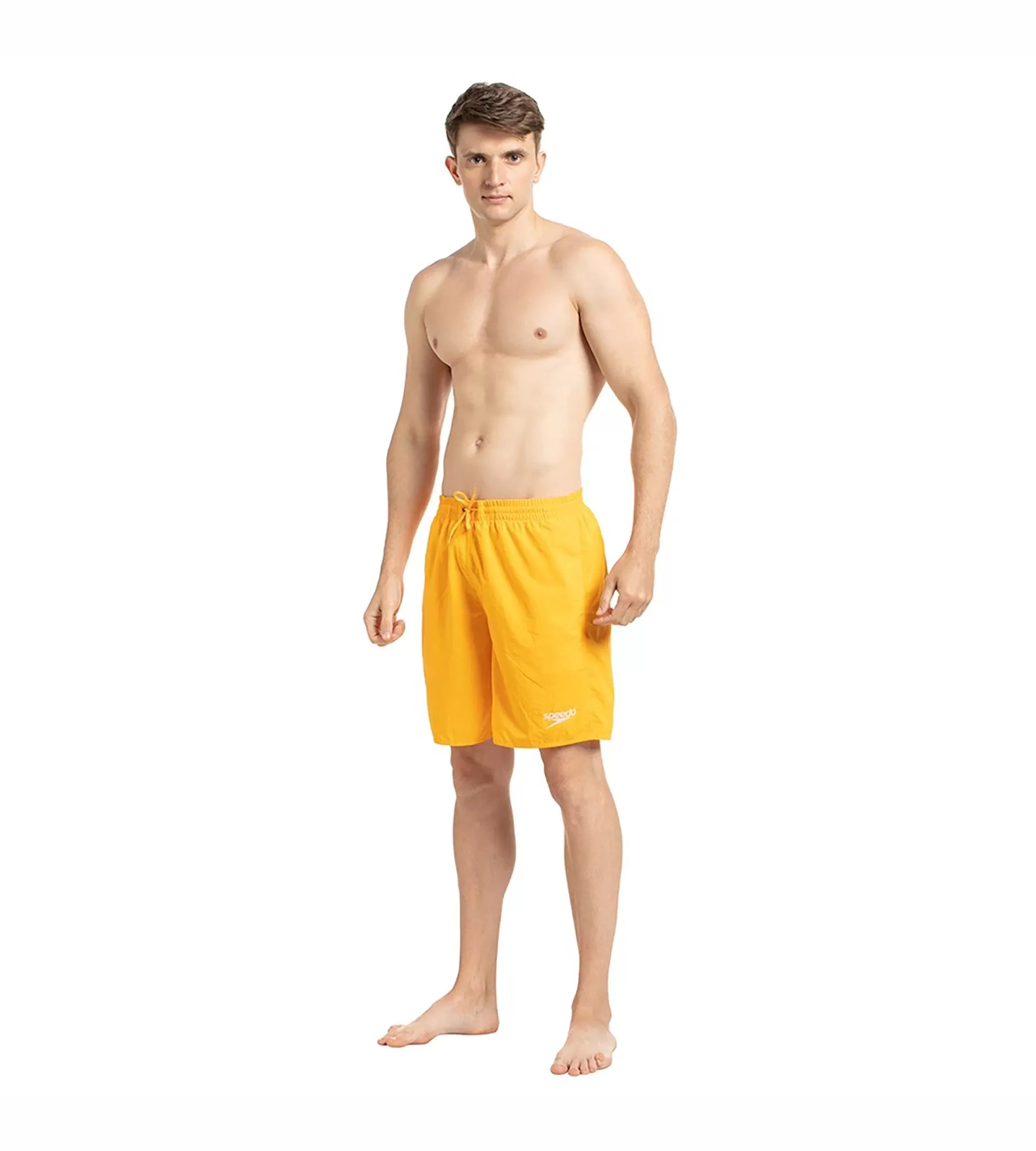 Men's Essential Watershorts - Mango & White