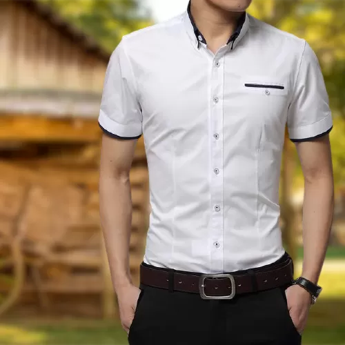 Men's Summer Business Shirt