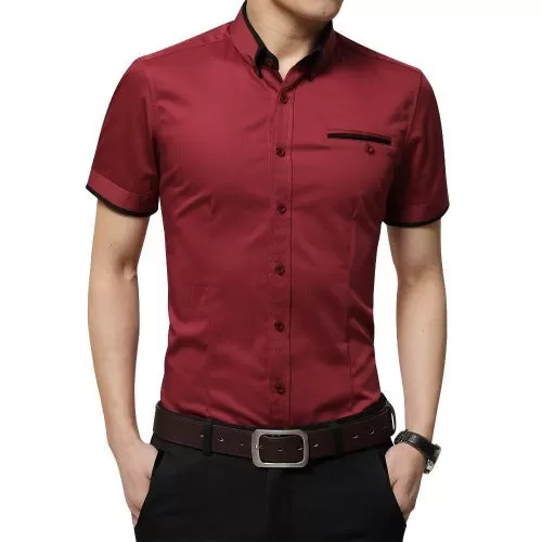 Men's Summer Business Shirt