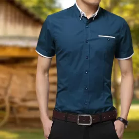 Men's Summer Business Shirt