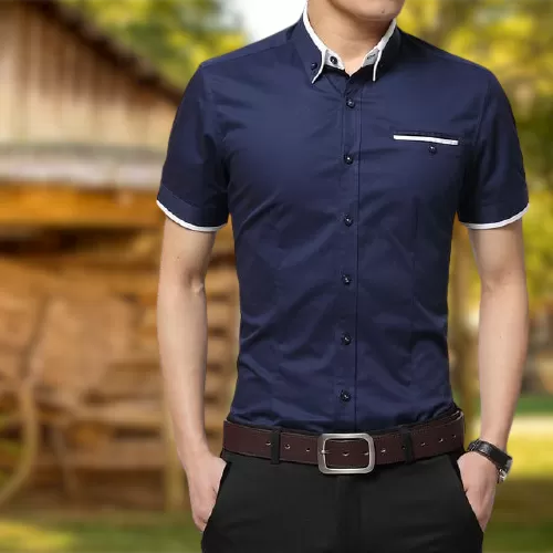 Men's Summer Business Shirt