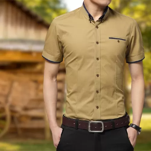 Men's Summer Business Shirt