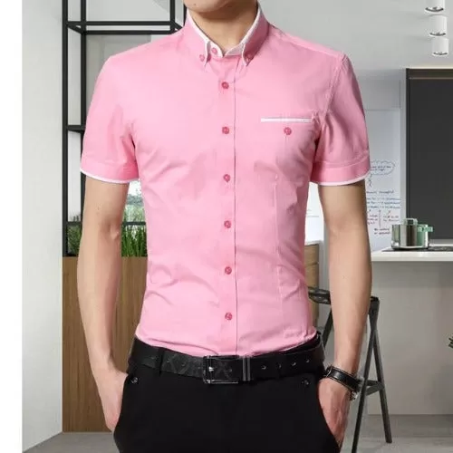 Men's Summer Business Shirt