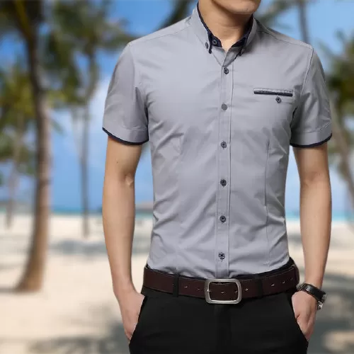 Men's Summer Business Shirt