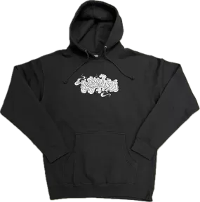 Menu Smokey Hoody - Black