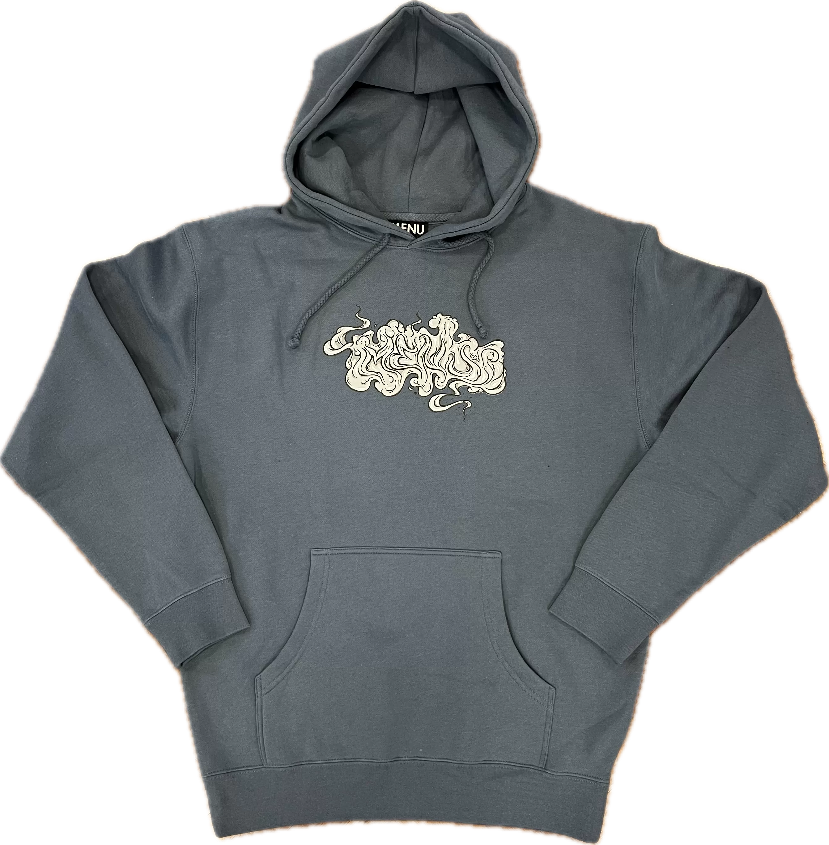 Menu Smokey Hoody - Storm Blue