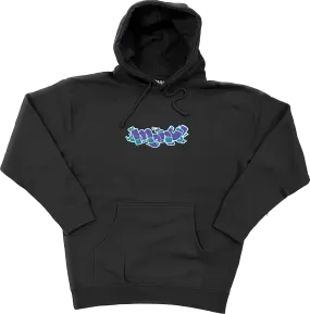 Menu Smurc Embroidered Hoody - Black