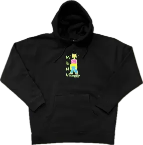 Menu X Gonz Hoody - Black/Neon